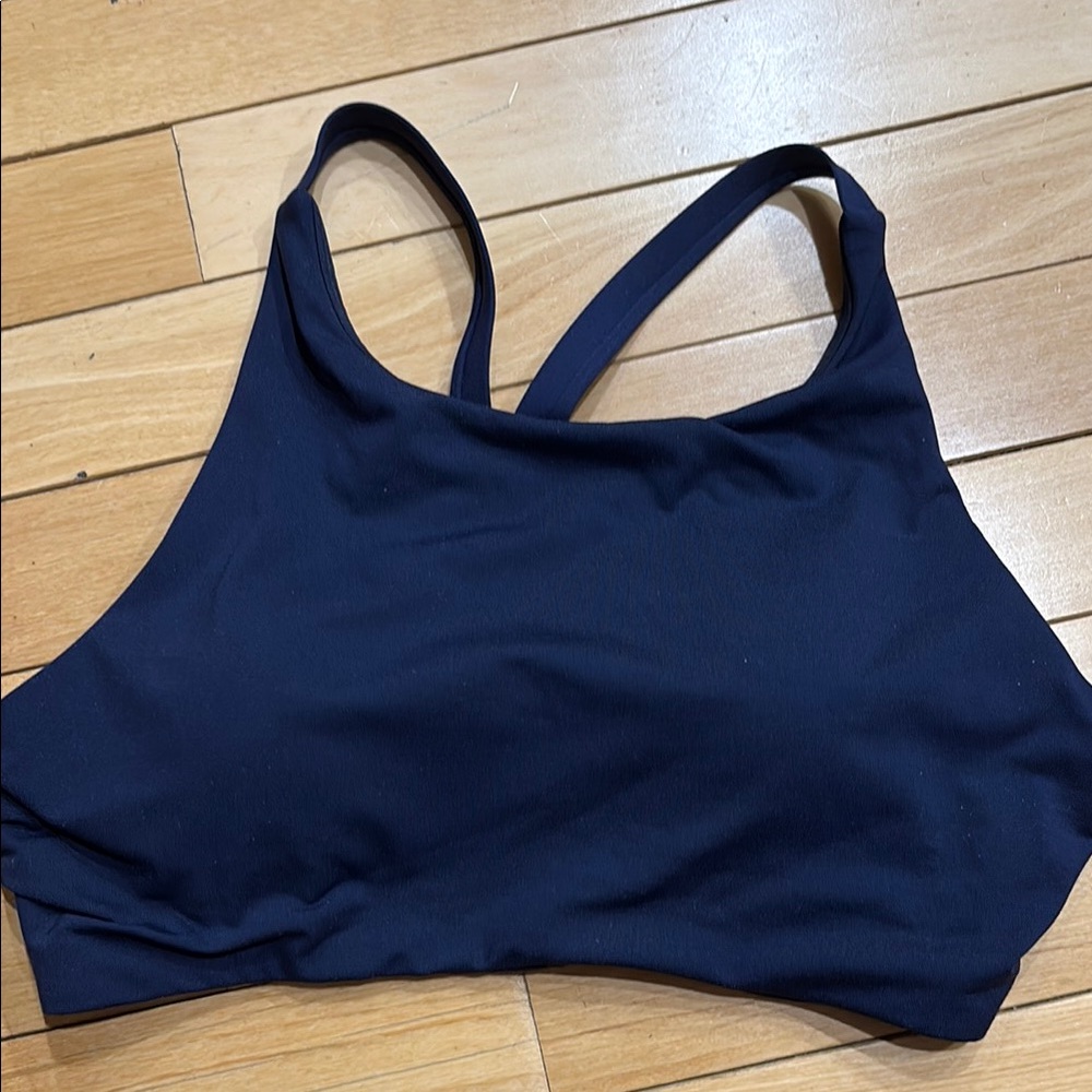 Athleta Black Sports Bra Intimates & Sleepwear